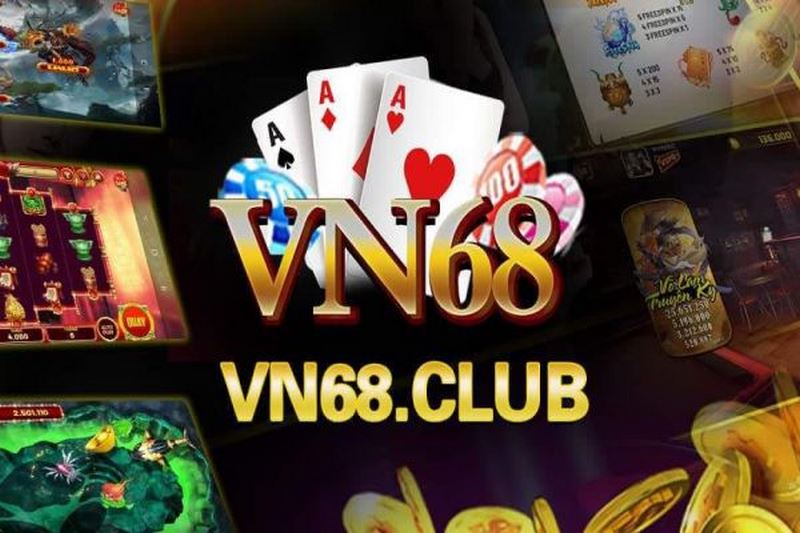 Những trò chơi hấp dẫn được phát hành tại VN68 Club
